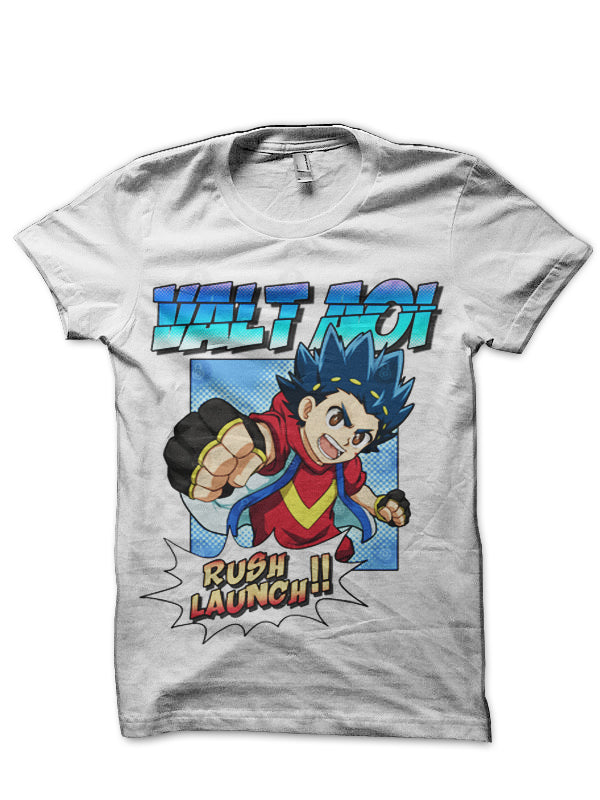 Beyblade Half Sleeve T-Shirt
