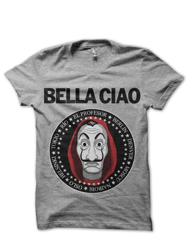 Bella Ciao Money Heist T-Shirt Style001
