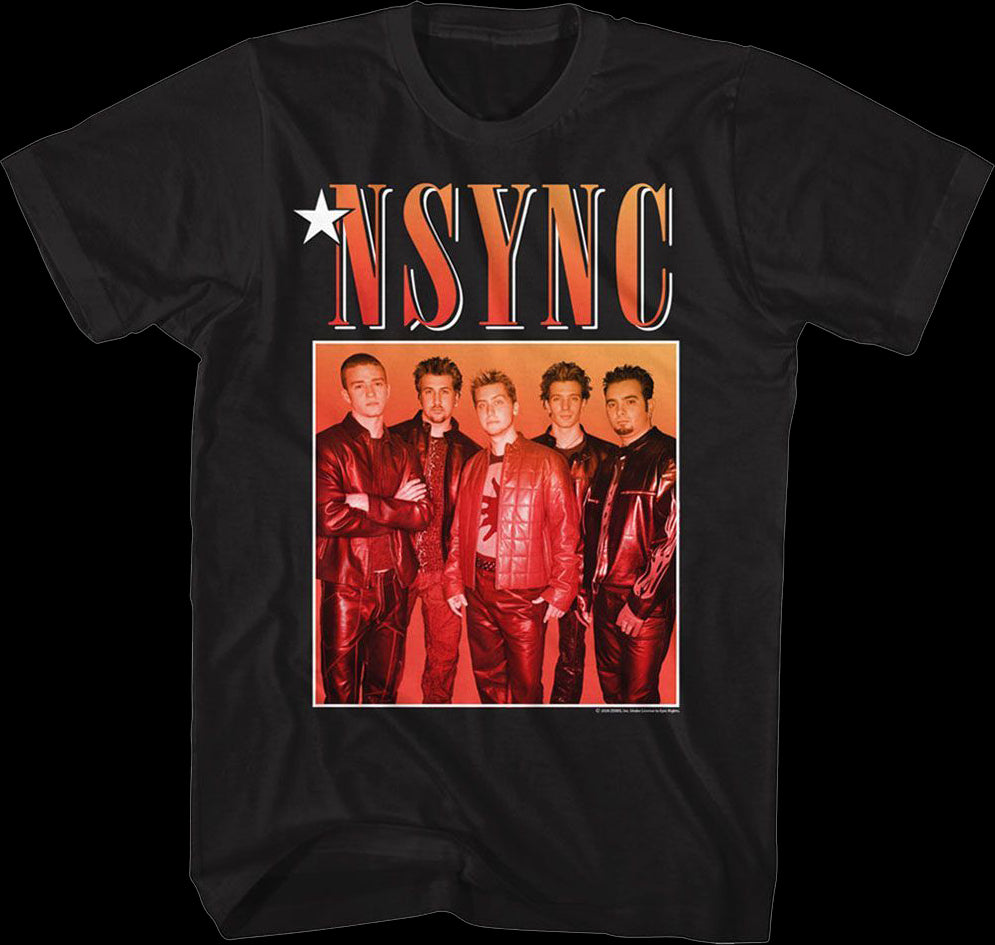 Band Photo NSYNC T-Shirt
