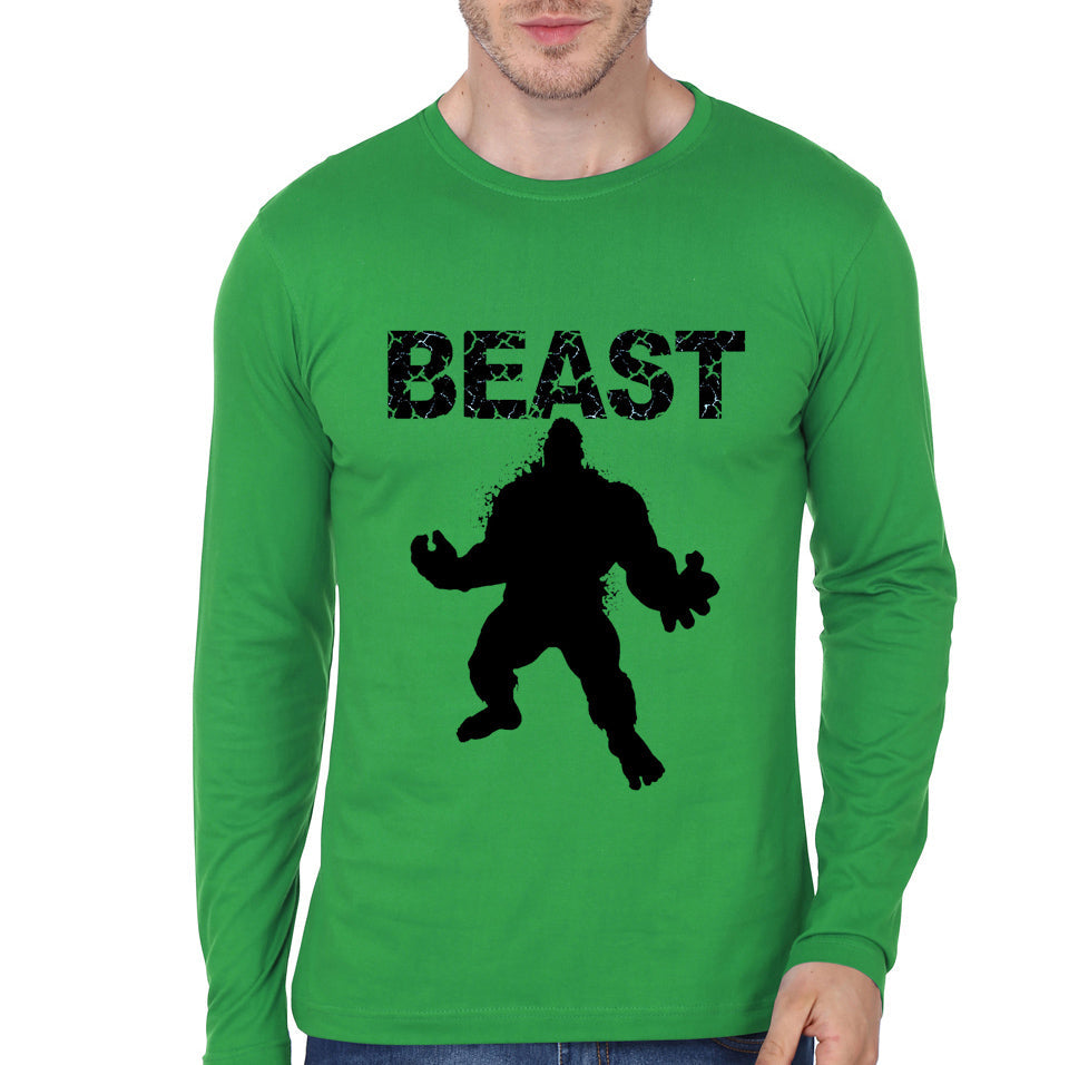 Beast Green Full Sleeve Tee