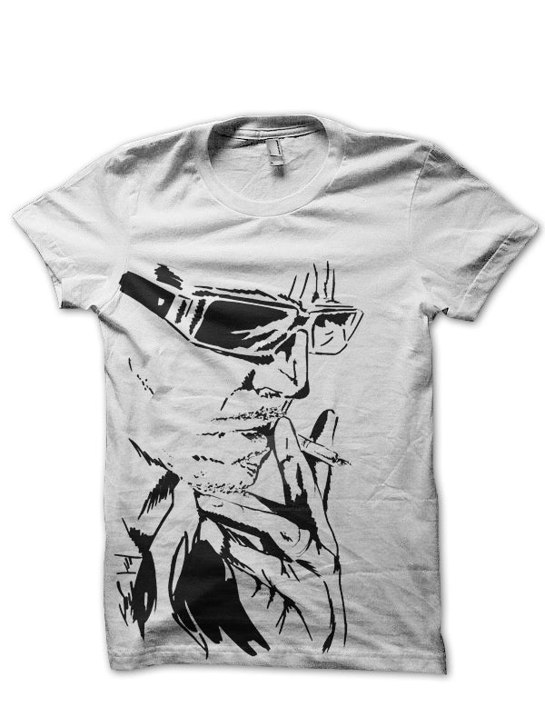 Chester Bennington White T-Shirt