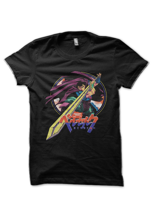 Berserk Black T-Shirt