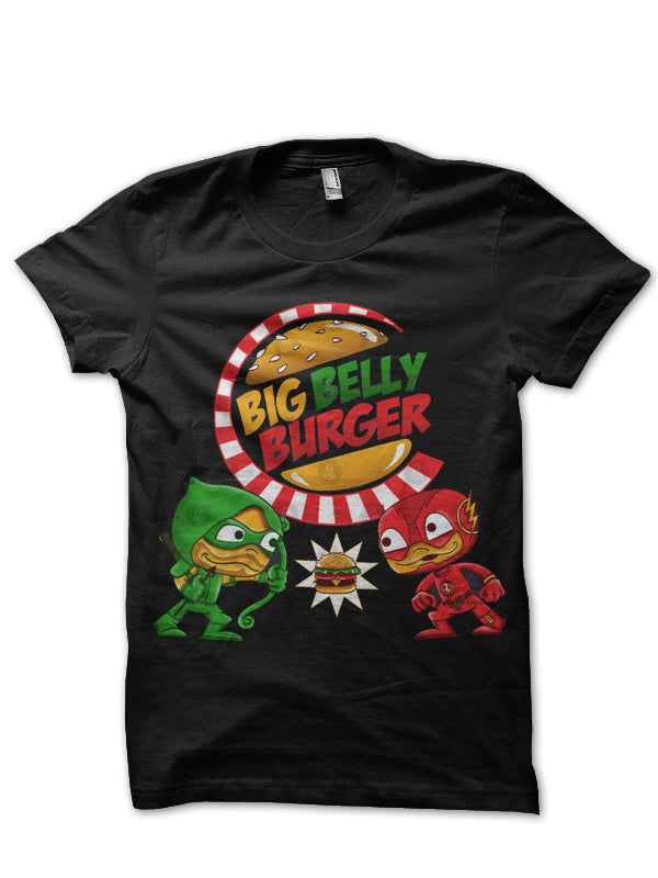 Big Belly Burger T-Shirt Style004