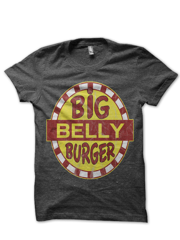Big Belly Burger T-Shirt Style001