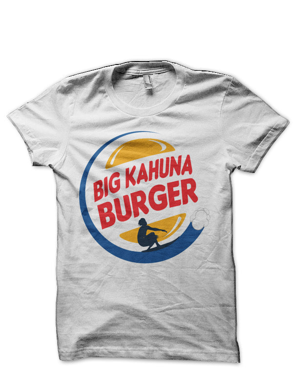 Big Kahuna Burger White T-Shirt