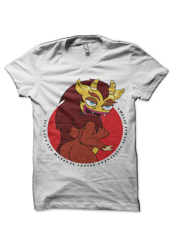 French Vanilla Boobies White T-Shirt