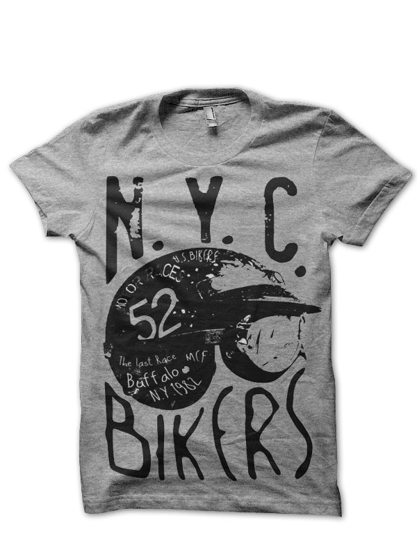 Bikers Grey Tee