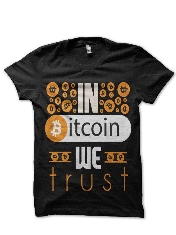 Bitcoin Trust Black T-Shirt