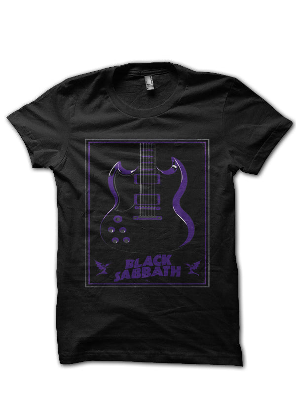 Black Sabbath Black Half Sleeve T-Shirt Style002
