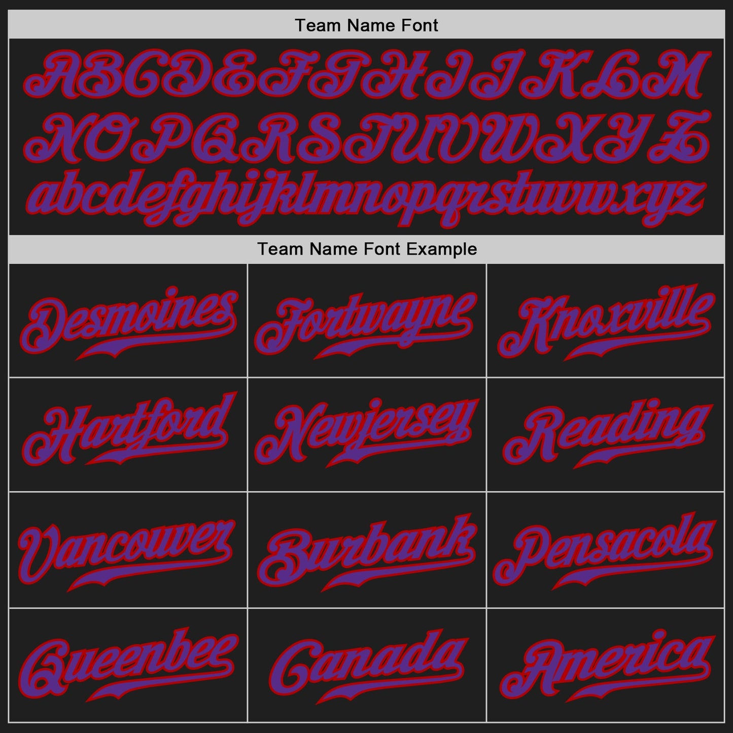 Custom Black Gray Pinstripe Purple-Red Authentic Baseball Jersey