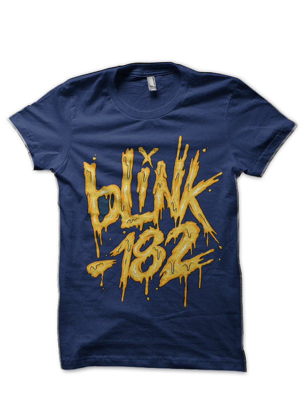 Blink 182 Half Sleeve T-Shirt Style004