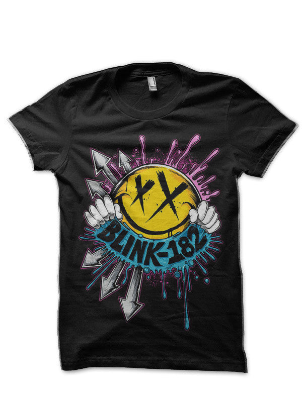 Blink 182 Half Sleeve T-Shirt