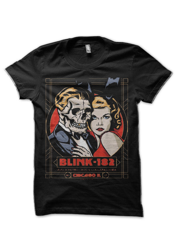 Blink 182 Half Sleeve T-Shirt Style002