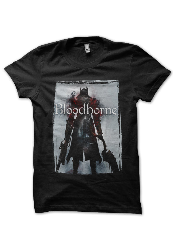 Bloodborne The Old Hunter Half Sleeve T-Shirt