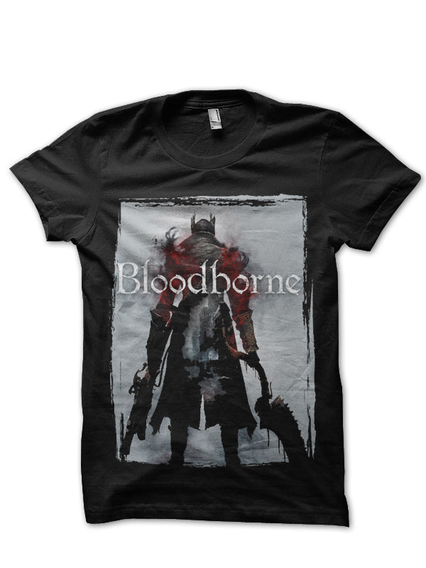 Bloodborne Black T-Shirt Style007