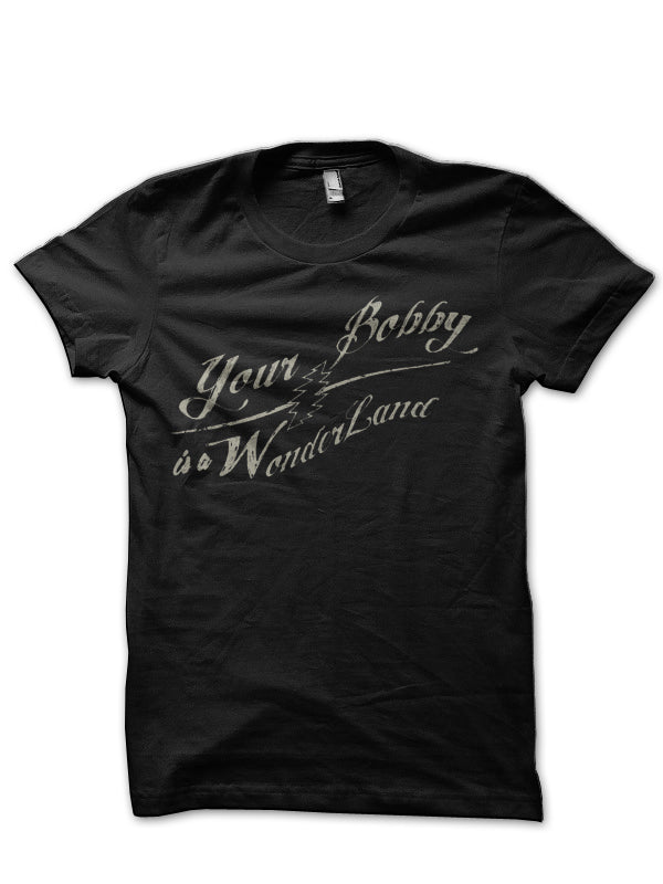 BobbyLand Black T-Shirt