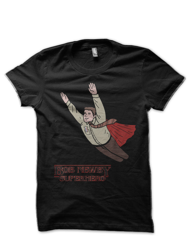 Bob Newby – Superhero T-Shirt