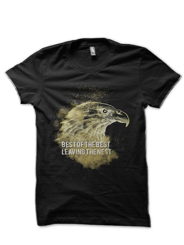 Eagles Black T-Shirt Style001
