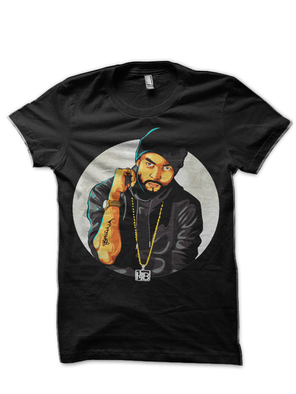 Bohemia The Punjabi RAP STAR Half Sleeve T-Shirt