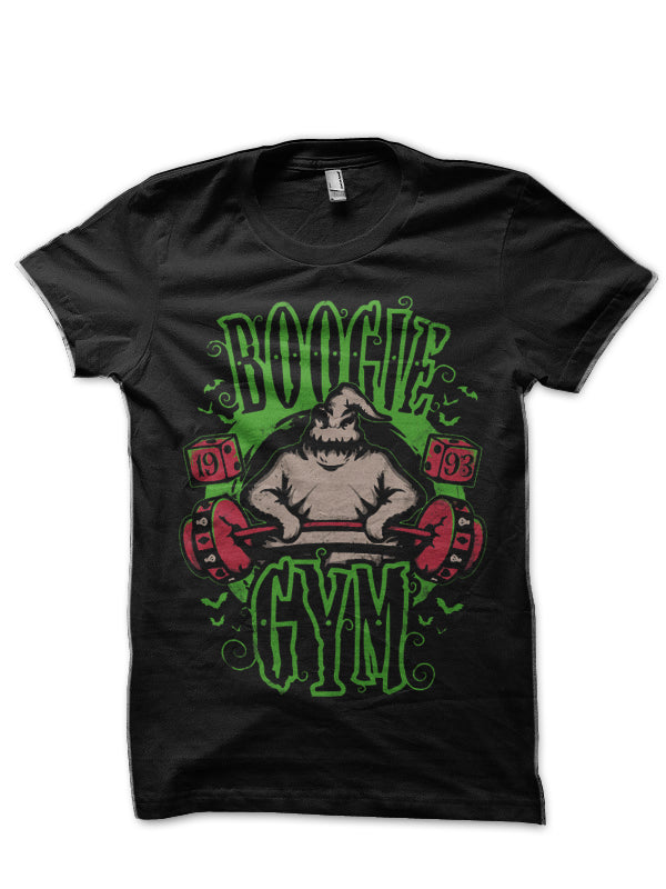 Boogie Gym Black T-Shirt