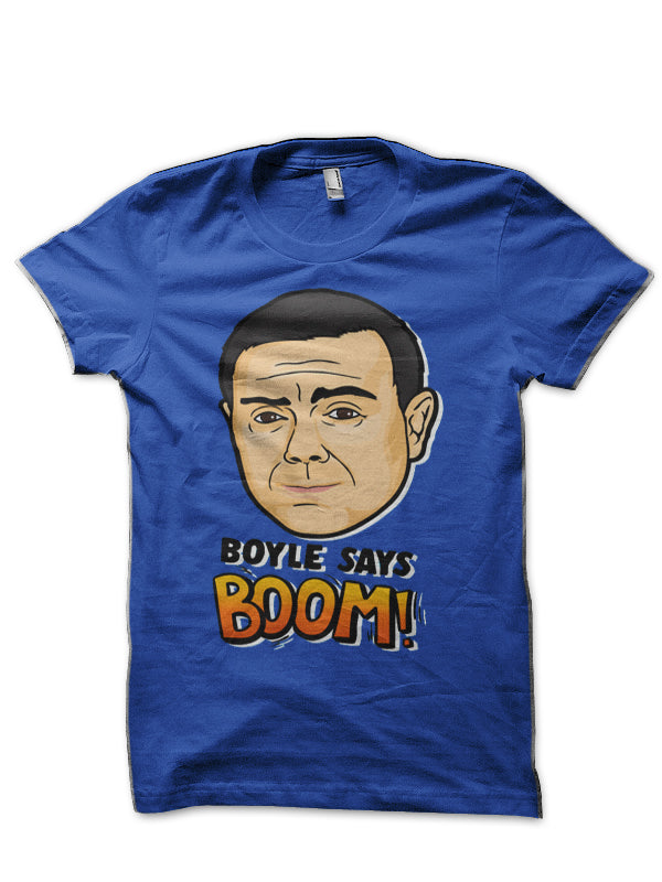 Boyle Says Boom! T-Shirt