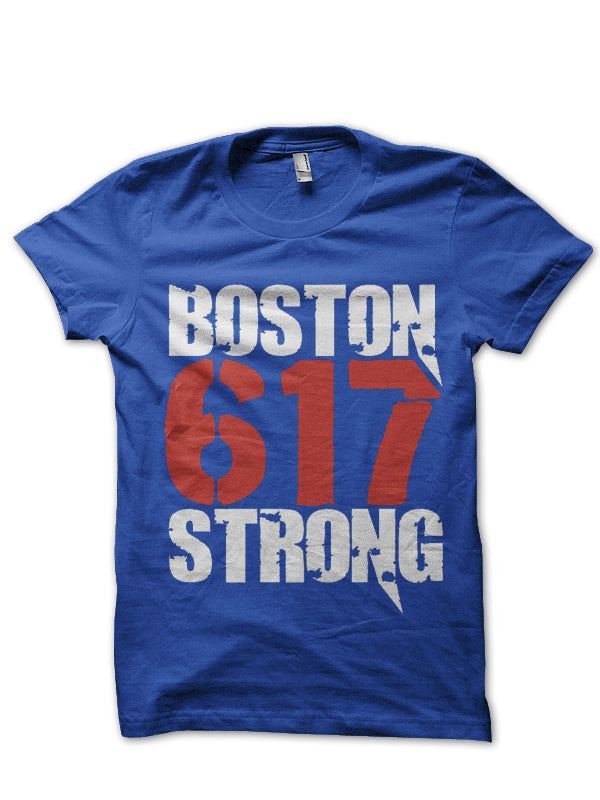 Boston 617 Strong T-shirt