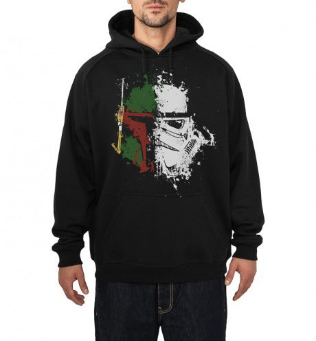 Bounty Trooper Black Hoodie