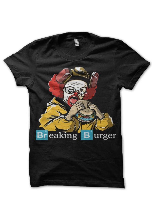 Breaking Clown Black Tee