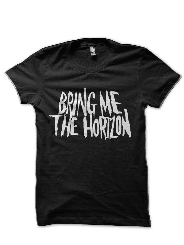 Bring Me The Horizon Black T-Shirt Style008