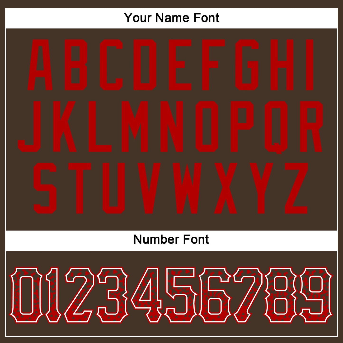 Custom Brown Red-White Authentic Drift Fashion Baseball Jersey