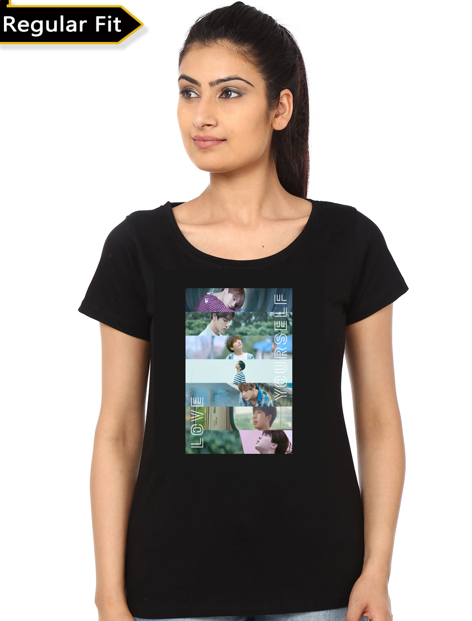 Bts Girls T-Shirt Style008