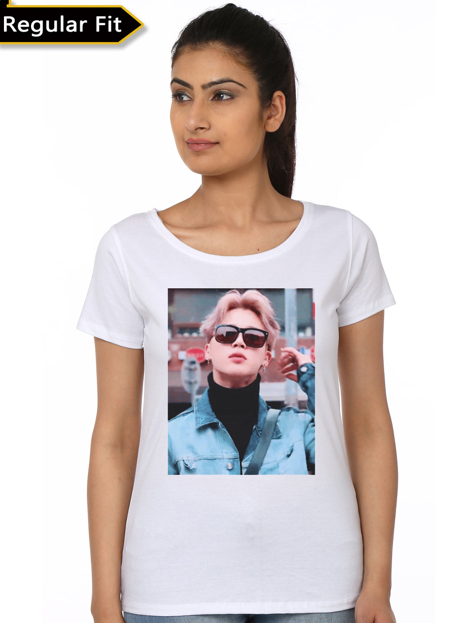 Bts Girls T-Shirt Style007