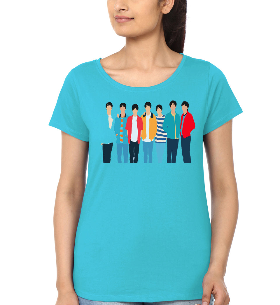 Bts Girls T-Shirt Style020
