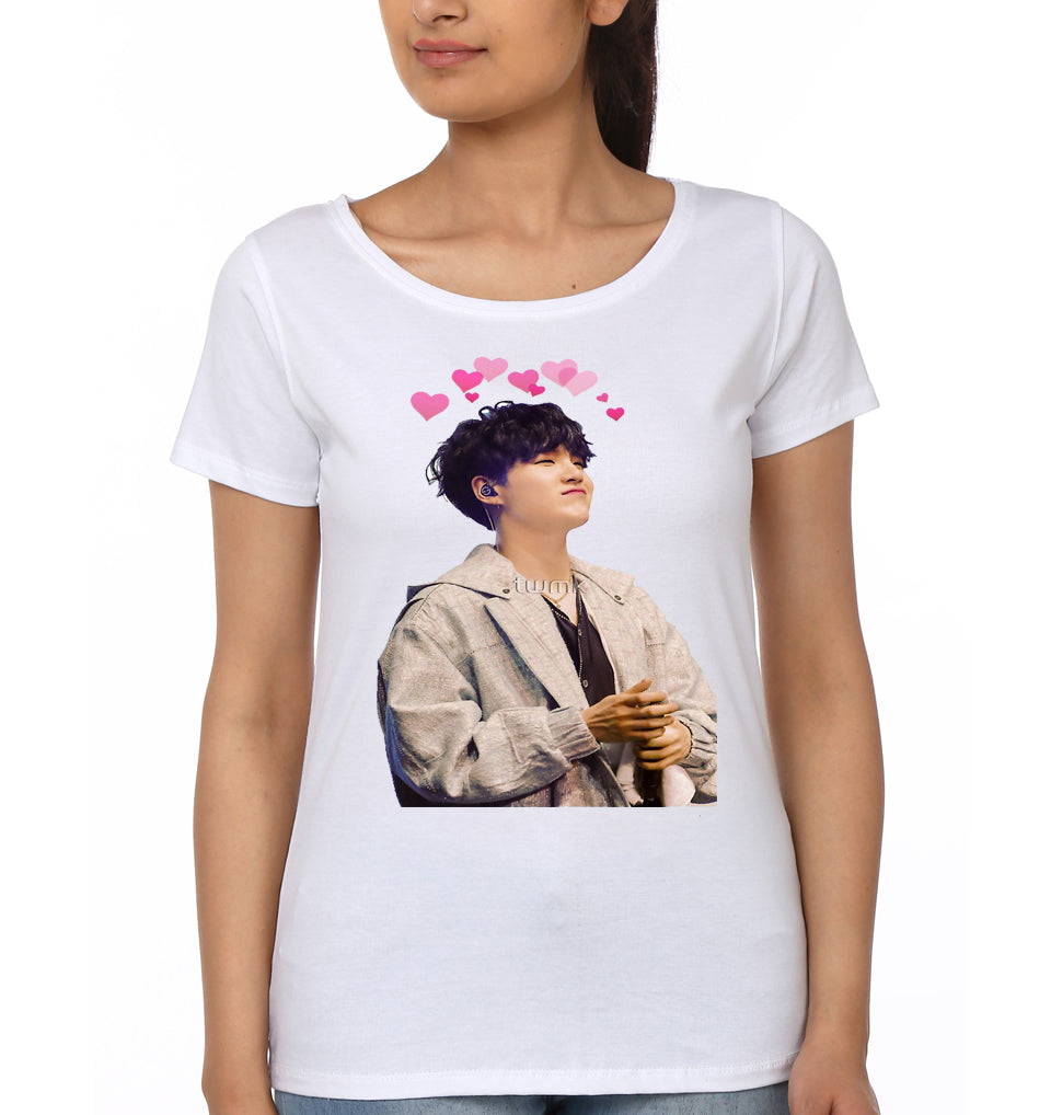 Bts Girls T-Shirt Style017