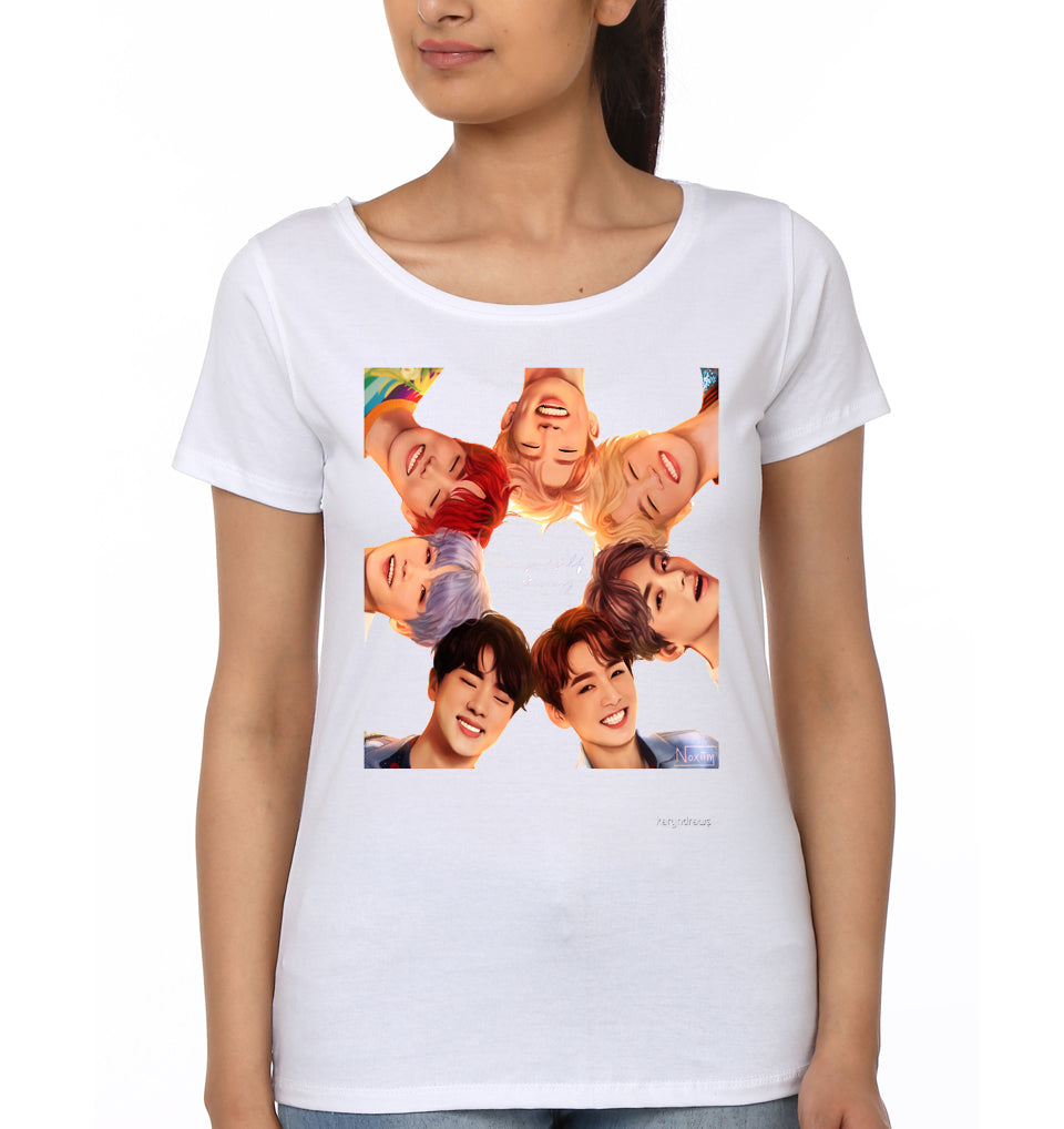 Bts Girls T-Shirt Style016