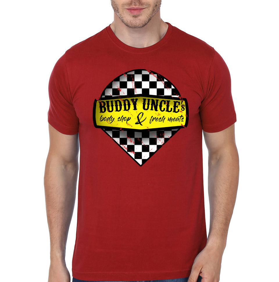 Buddy Uncle’s Red T-Shirt