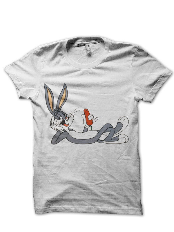 Bunny White Tee Style001