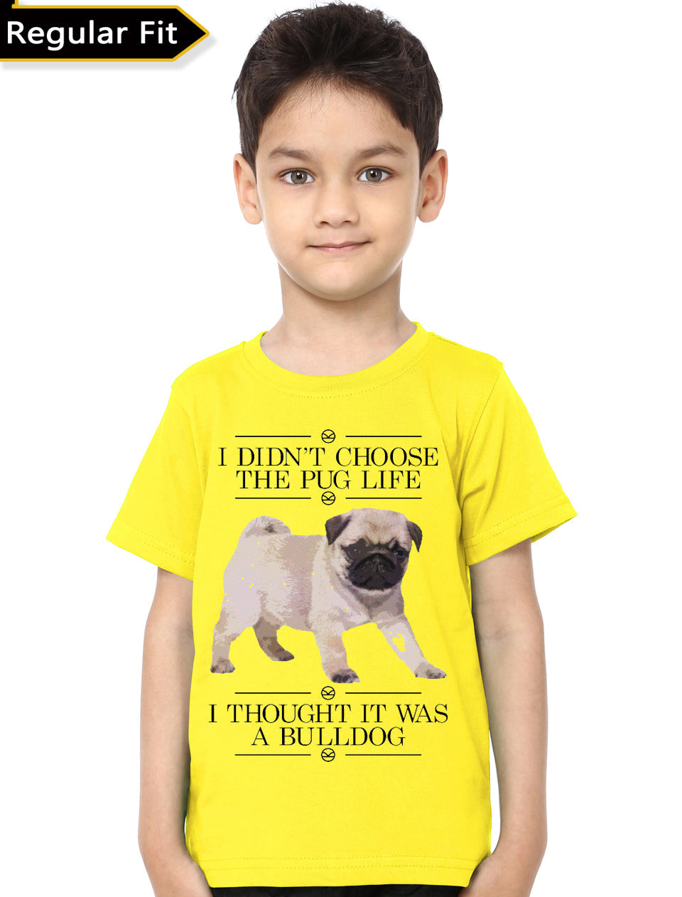Bulldog Yellow T-Shirt