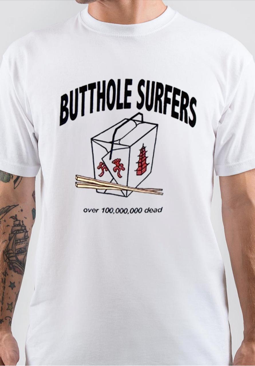 Butthole Surfers T-Shirt Style001