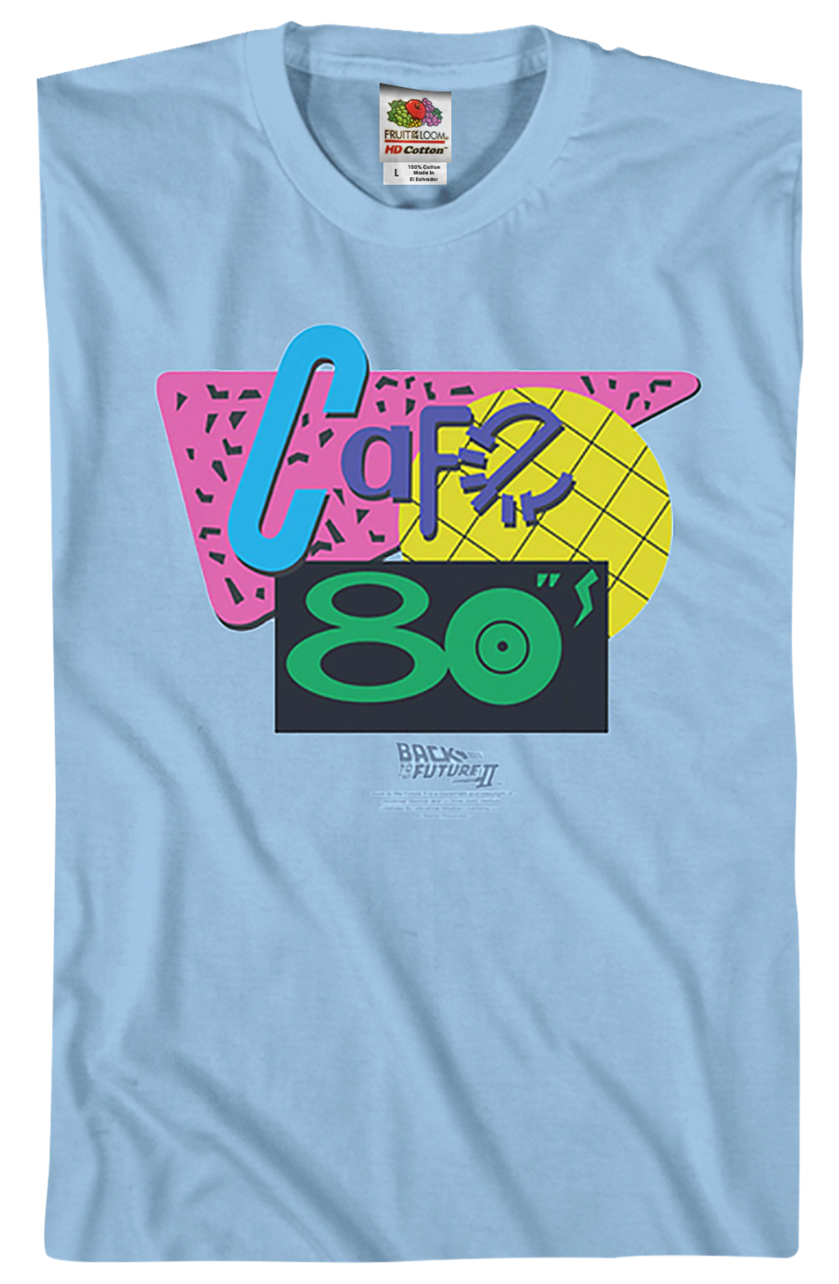 Cafe 80s Shirt