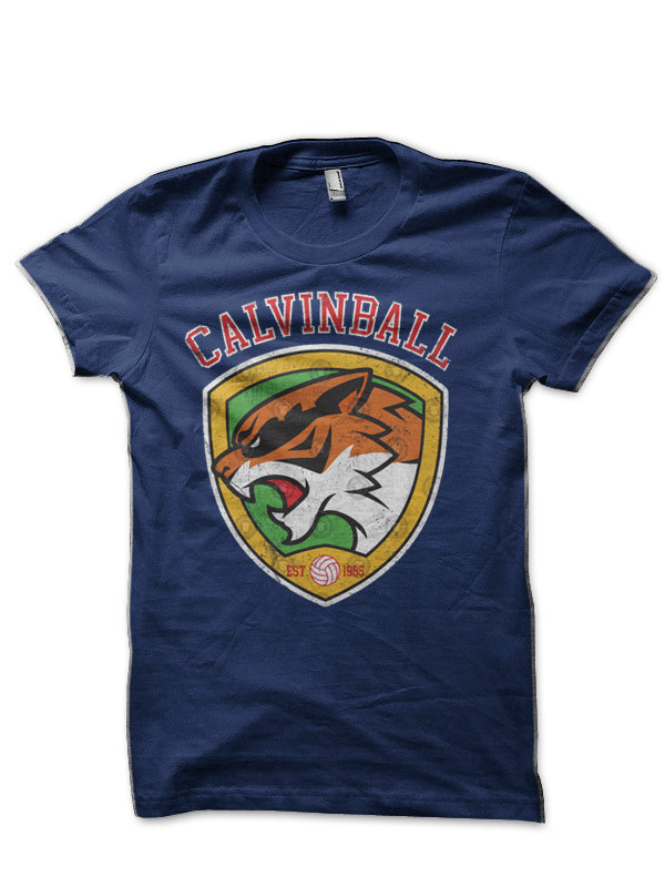 Calvinball Roar Distressed T-Shirt