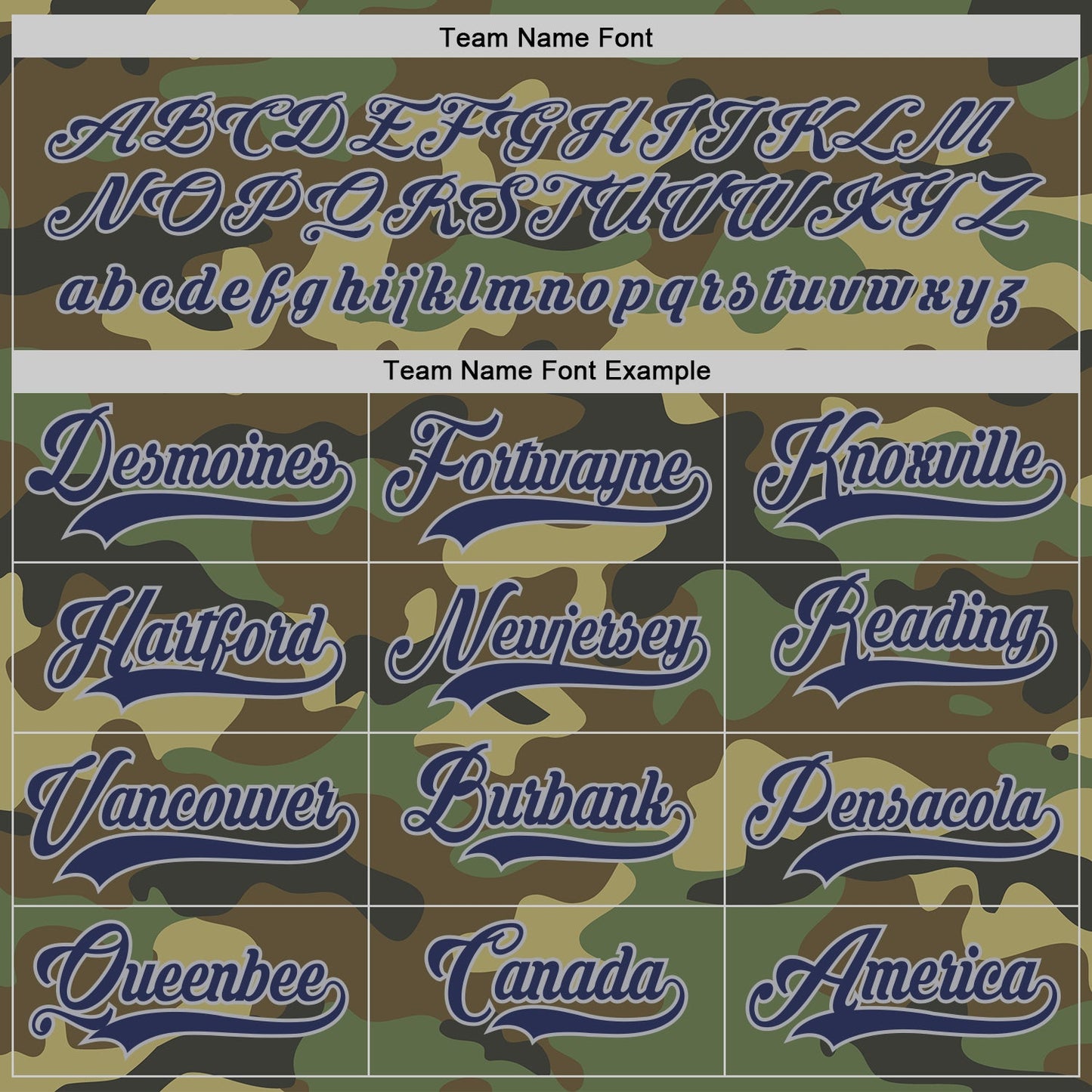 Custom Camo Navy-Gray Salute To Service Hockey Jersey