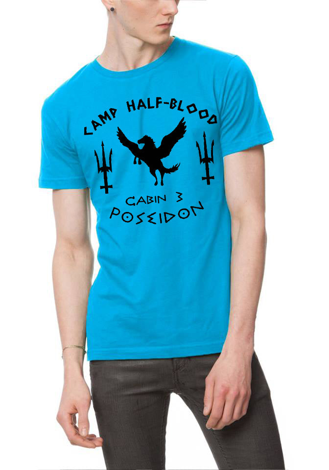 Camp Half Blood Poseidon’s Cabin T-Shirt