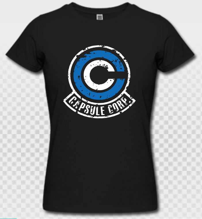 Capsule Corp Tees