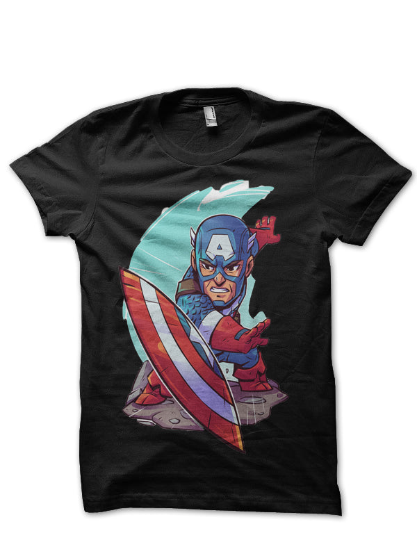 Captain America T-Shirt Style006