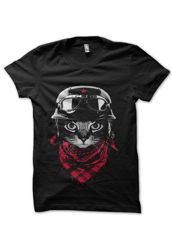 Cat On Adventure T-Shirt