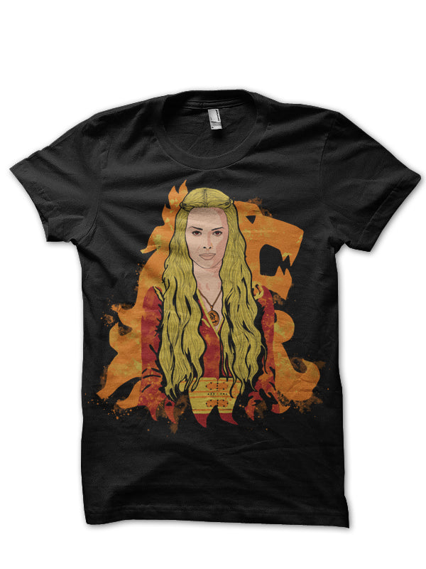 Cersei Black Tee