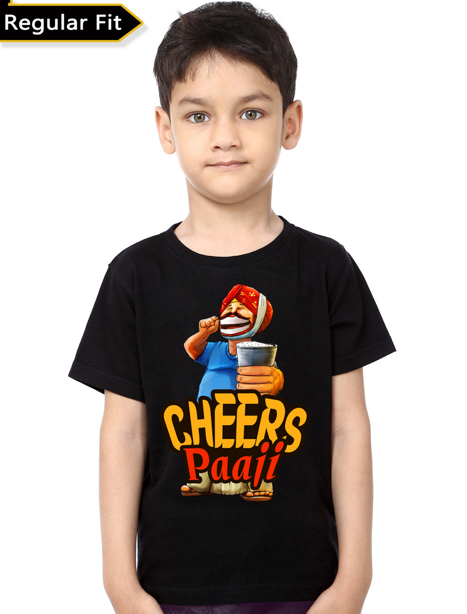 Cheers Paji Kids T-Shirt