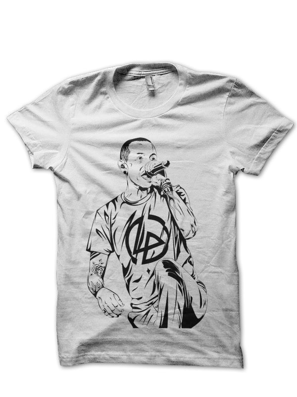 Cheste Benninton White T-Shirt