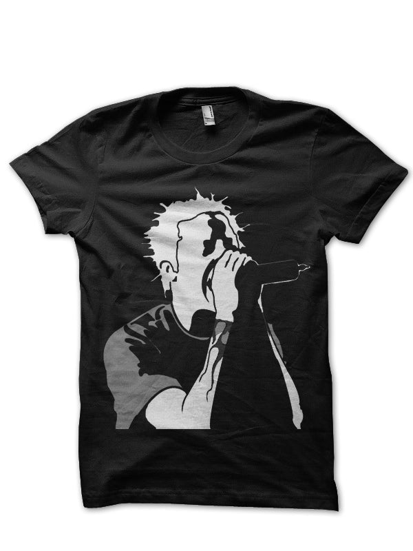 Chester Of Linkin Park Black T-Shirt